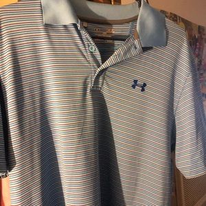 Under armour golf shirt